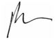peretz lavie signature