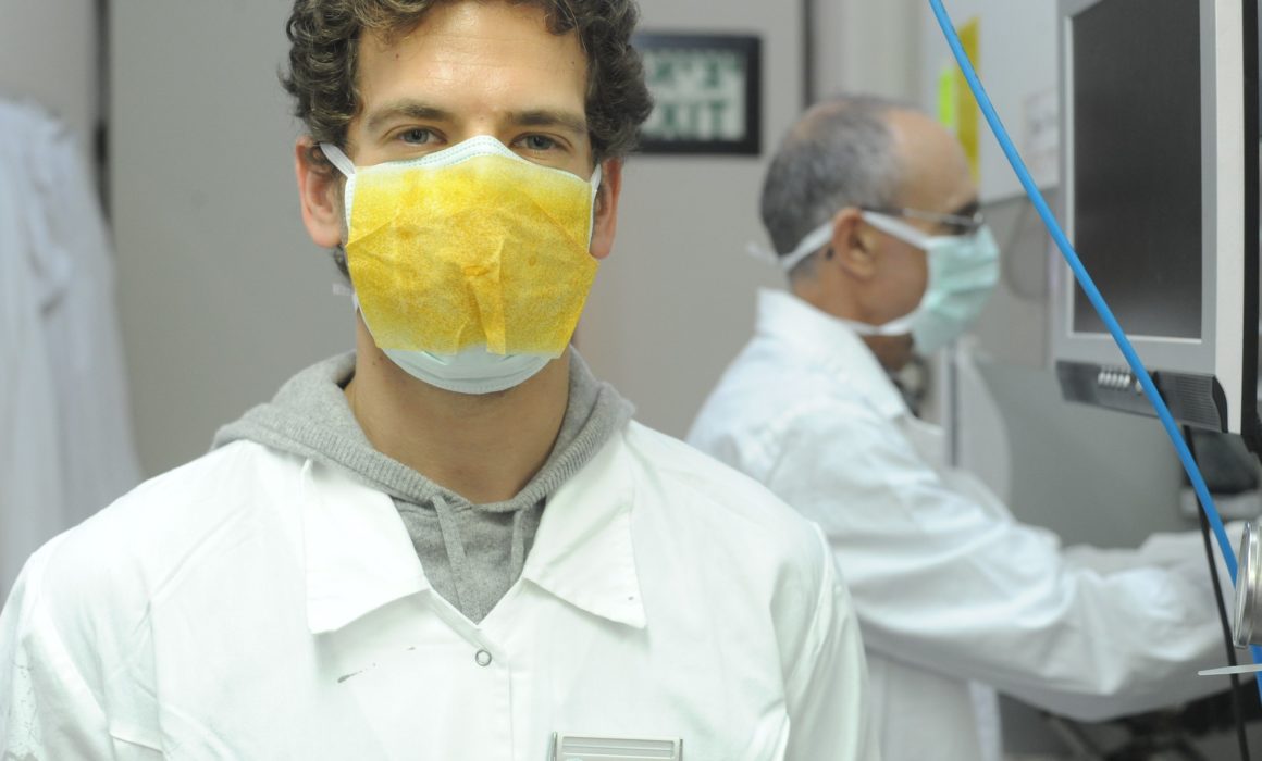 Technion Coronavirus-killing PPE Goes into Mass Production