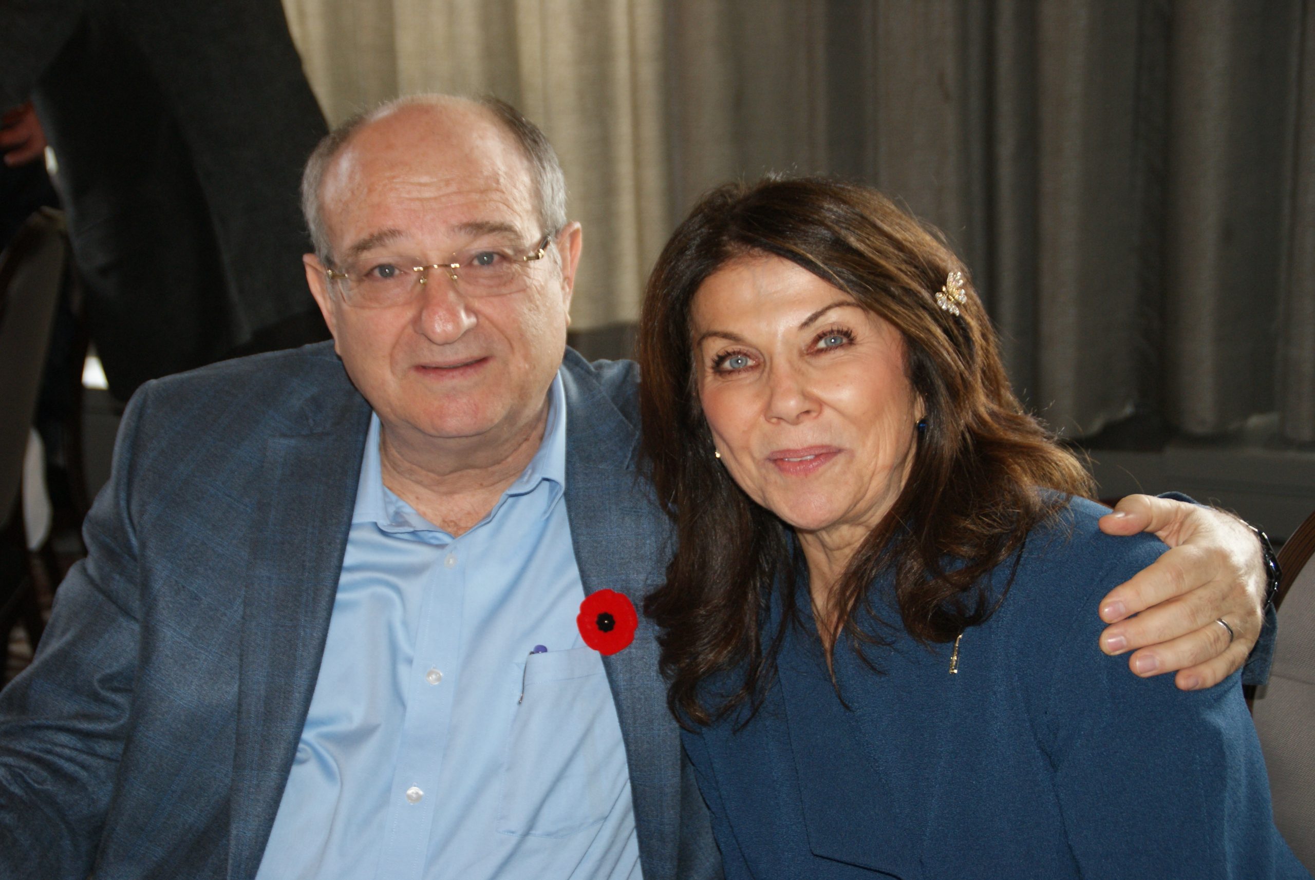 November 10, 2013 Technion Canada’s Annual General Meeting Hosts Technion President Prof. Peretz Lavie