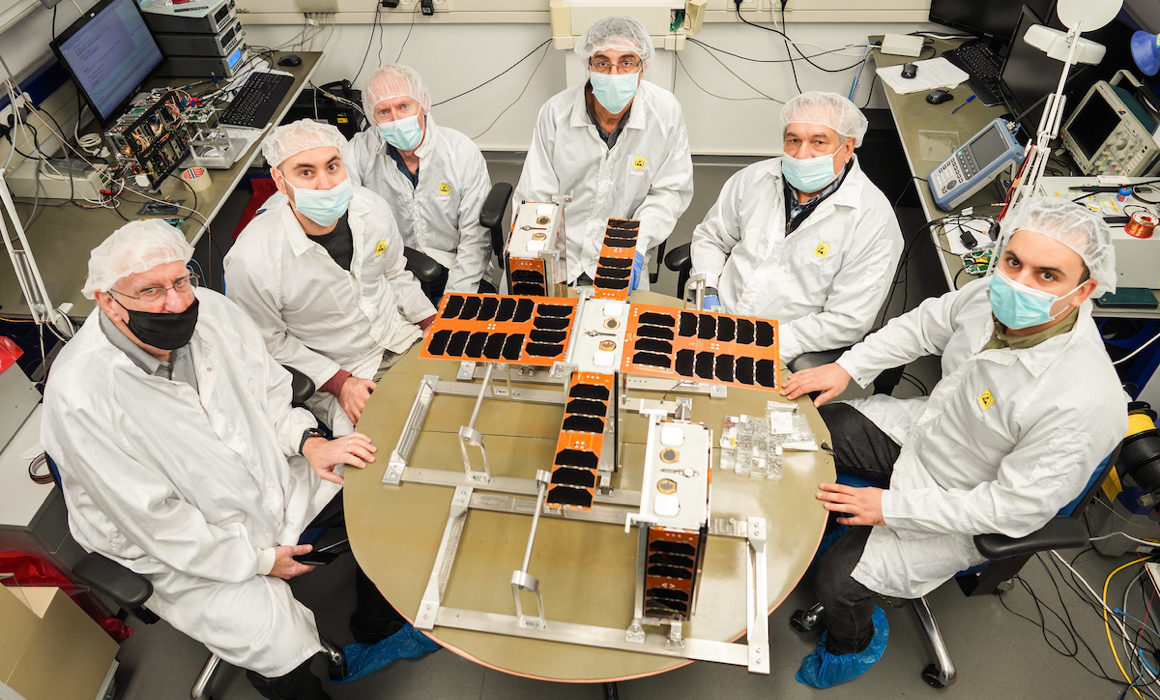 Technion Launches Nanosatellites Into Outer Space