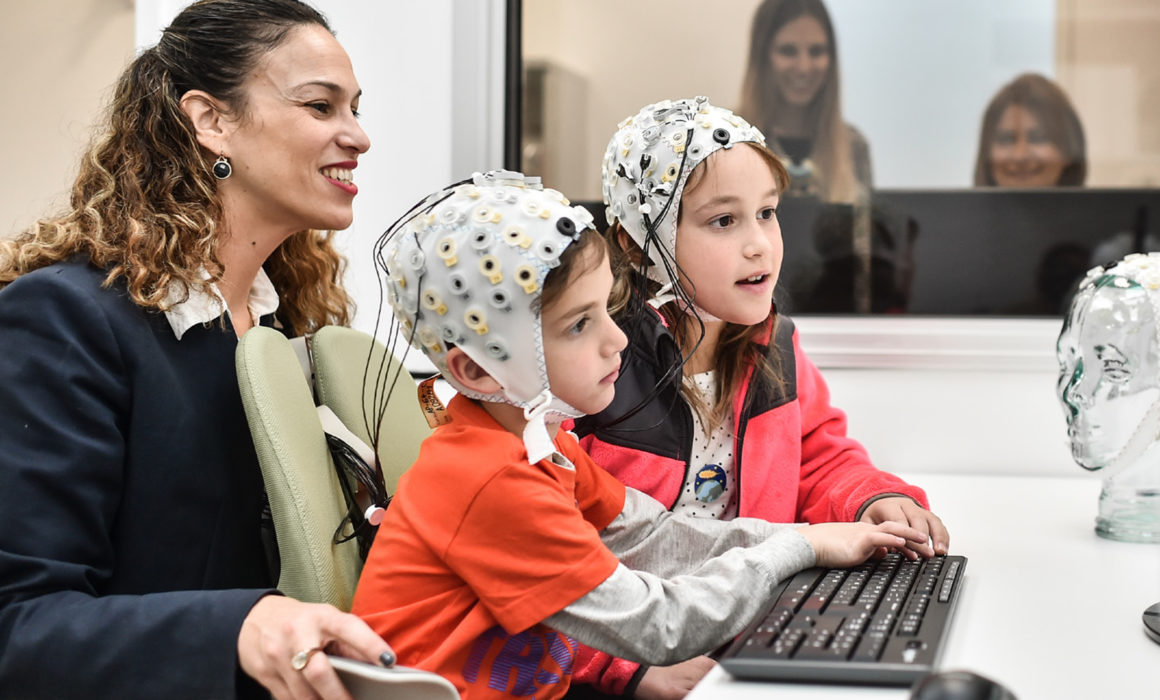 She’s Got Reading on the Brain