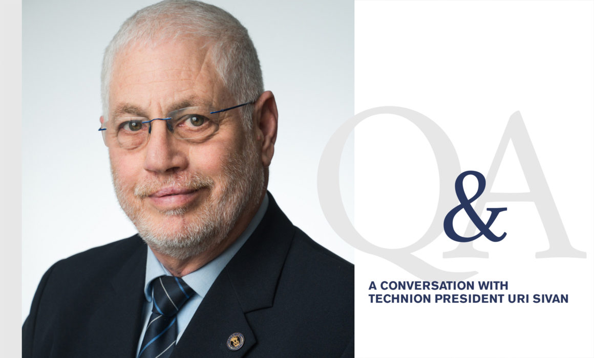 The Technion Response to a Global Pandemic and Beyond