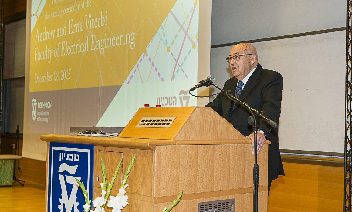 The Andrew and Erna Viterbi Faculty of Computer and Electrical Engineering Celebrates an Extraordinary Five Years