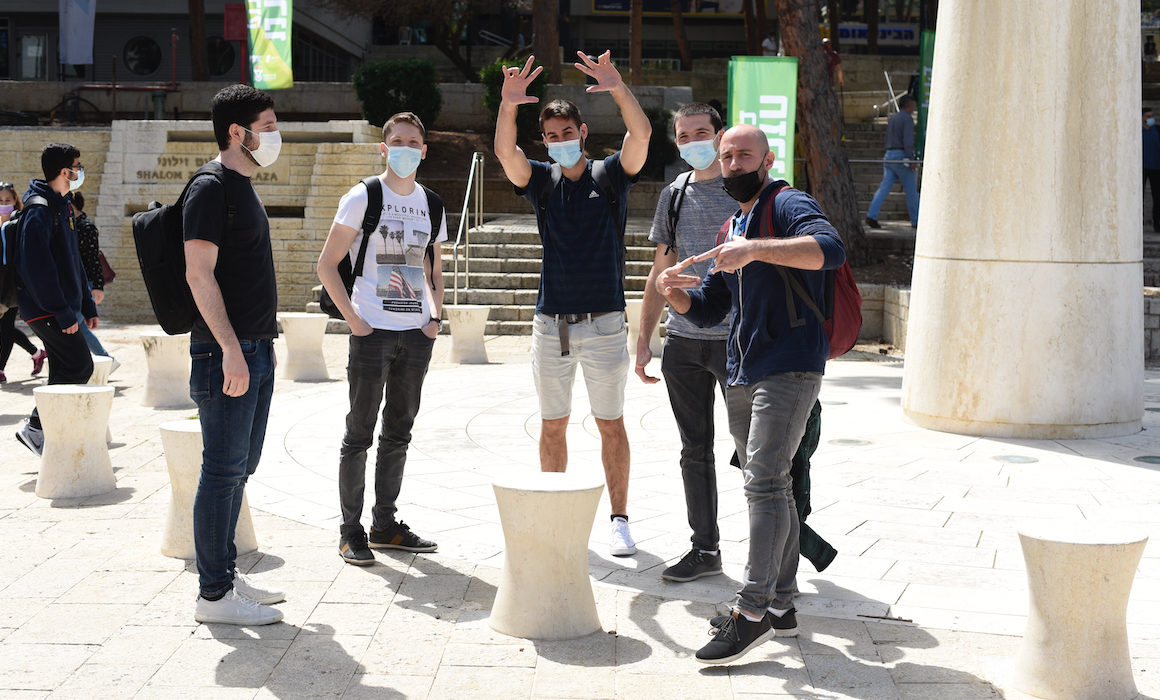 Bye Bye, Zoom – Back to Campus