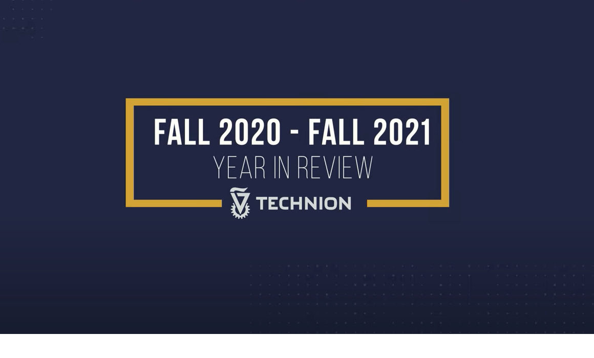 WATCH: Technion Year in Review