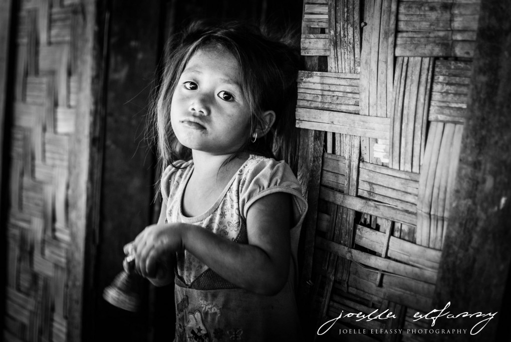 Laotian Village Children 3