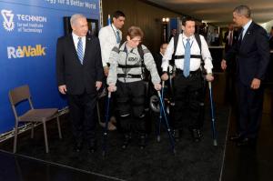 ReWalk - Enabling paraplegics to walk