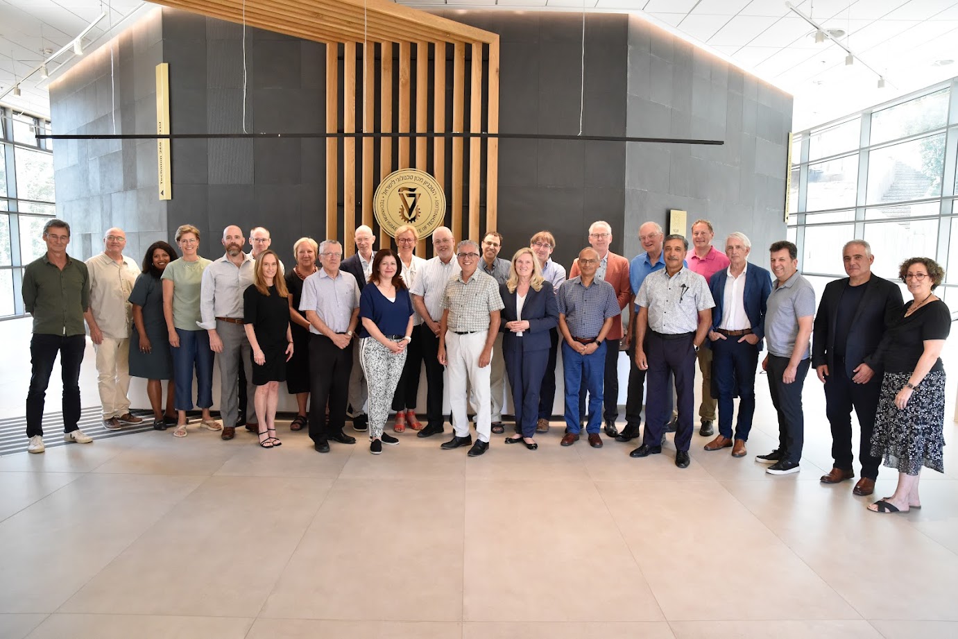 Canadian Research University Presidents Visit the Technion Technion