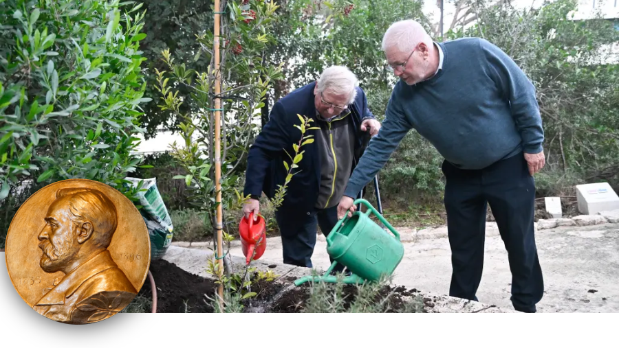 The Athlete Who Dreamed of Becoming an Archaeologist and Won the Nobel Prize in Physics