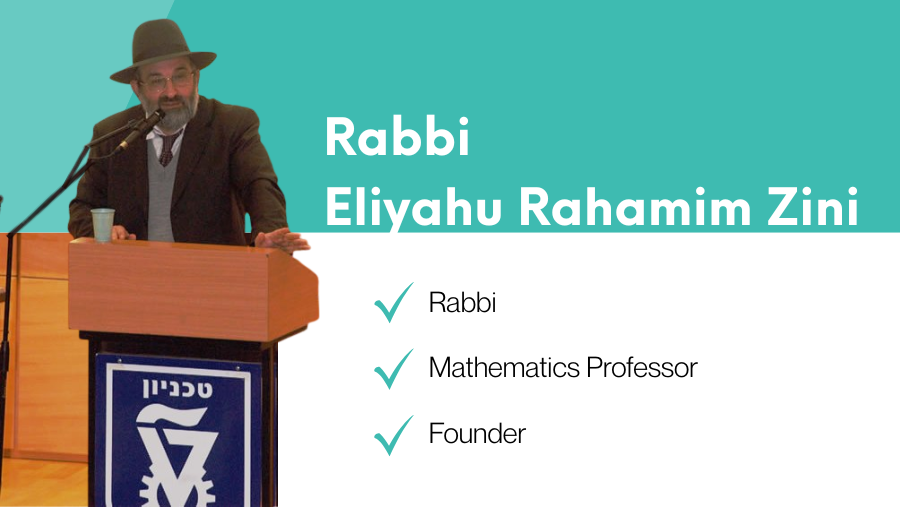Discover the remarkable story of Rabbi Dr. Eliyahu Rahamim Zini, who served as both rabbi and mathematics professor at the Technion - Israel Institute of Technology.