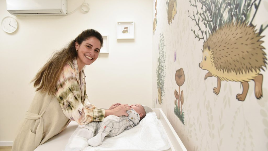 The Technion Opens 18 Rooms for Nursing Moms