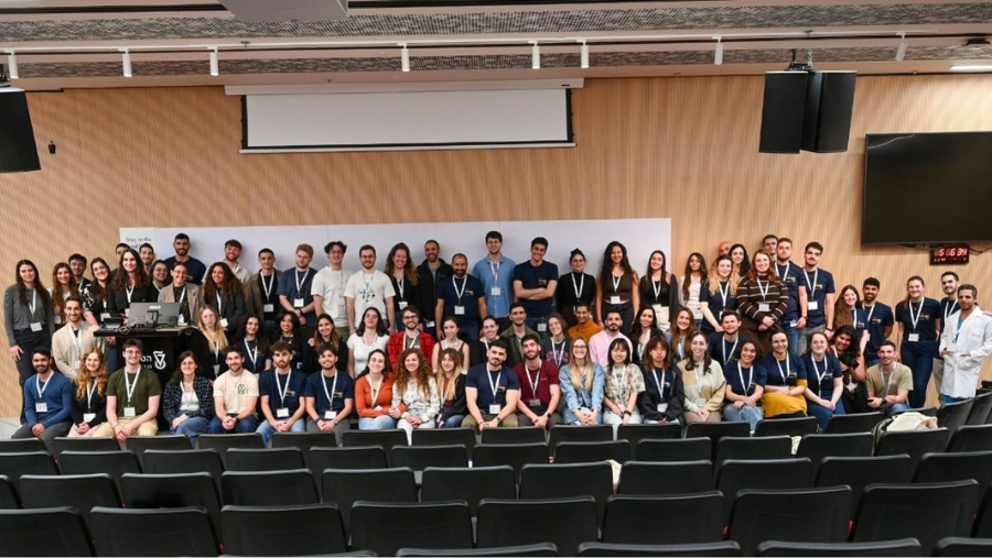 More than 70 students at the Technion spent three days turning real clinical problems into working prototypes. Meet Colokal, LARScan, and FireFly — the three winning teams of T2MED 2026, the Rappaport Faculty of Medicine's annual medical entrepreneurship hackathon.